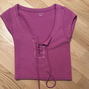 Urban Outfitters out from under top